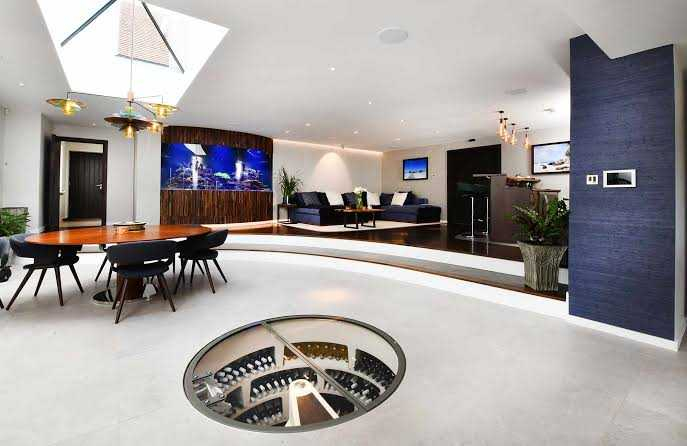 Проект умного интерьера