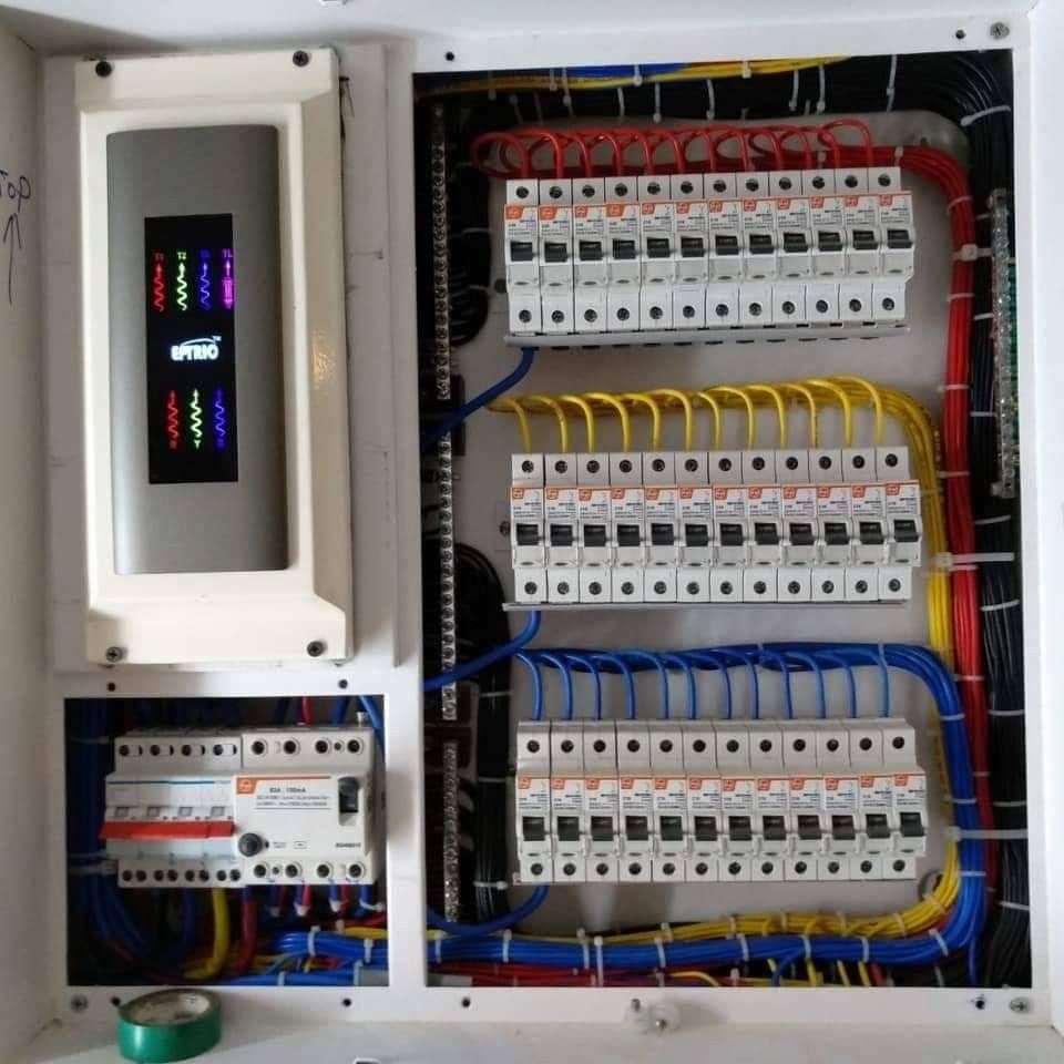 Щит управления приточной вентиляцией