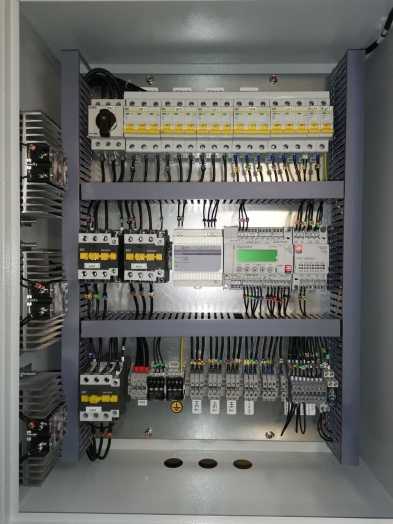 Щит управления приточной вентиляцией