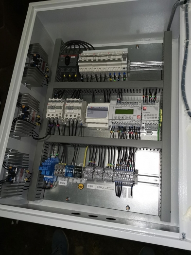 Щит управления приточной вентиляцией